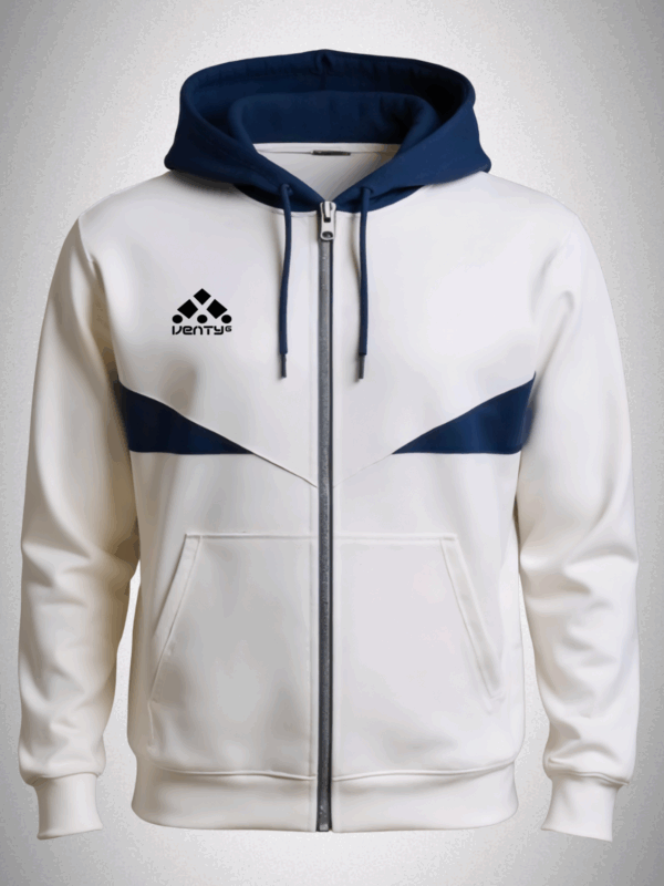 BICOLOR ZIP FLEECE