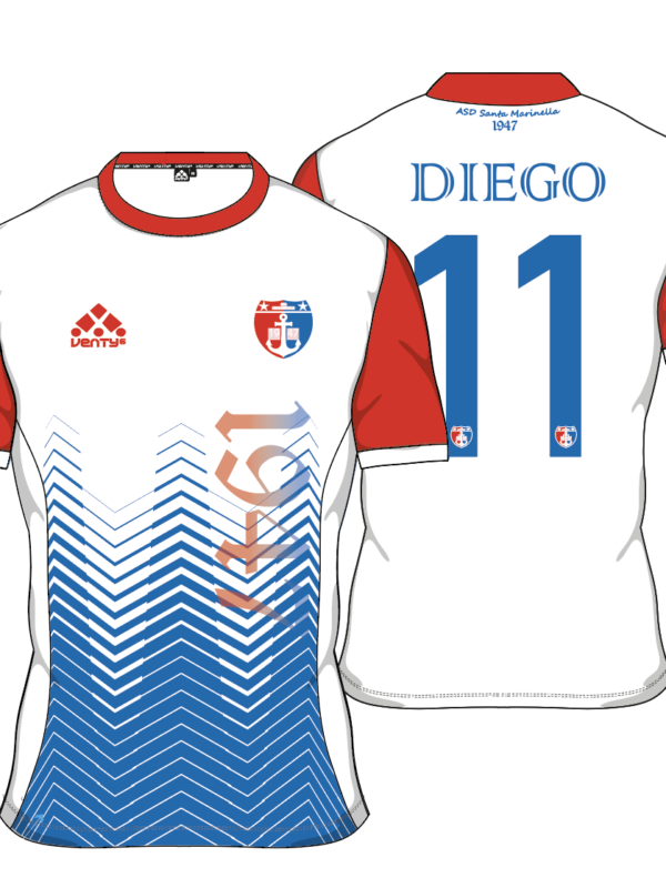 SANTA MARINELLA - MAGLIA GARA